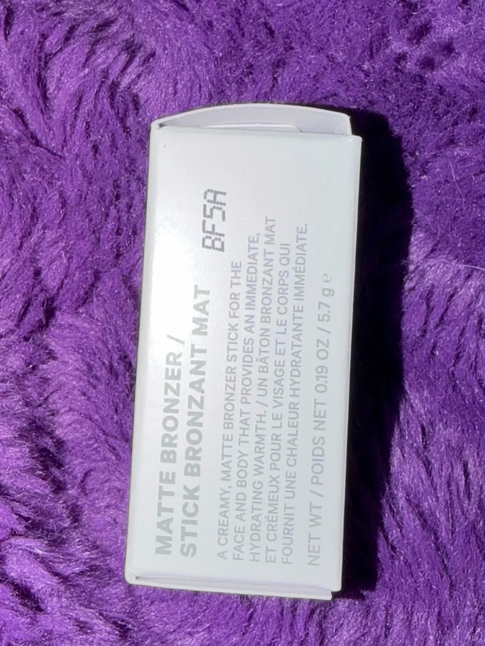 Milk Makeup Matte Cream Bronzer Stick (0.19 oz / 5.7g) – Shade: Baked – NIB